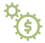 dollar sign icon