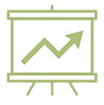 econ growth icon