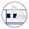 green pavement icon