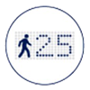 leading ped icon