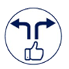 modify turn icon