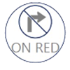 no turn on red icon