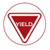 no yield icon
