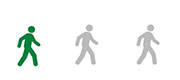 pedestrian icon