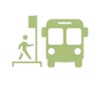 public transit icon
