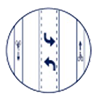 road diet icon