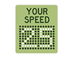 speed limit sign icon